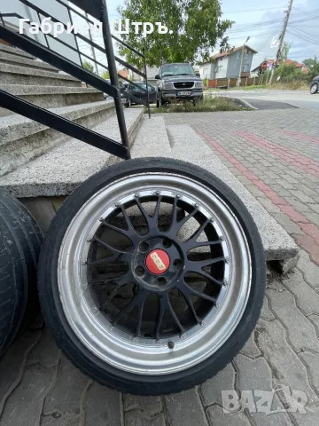 Bbs lm 18 5 112, снимка 4 - Гуми и джанти - 47248016