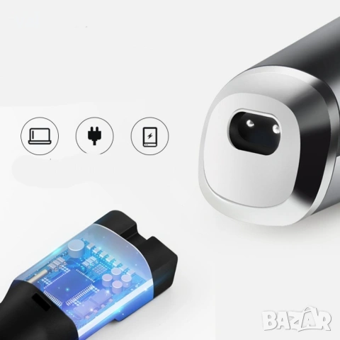 Машинка за подстригване и оформяне на коса PRO MOZER MZ-1918 - SHAV52, снимка 5 - Машинки за подстригване - 53761178