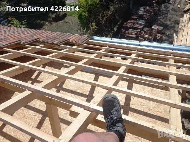 нови покриви 40€ на квадратен метър , снимка 16 - Ремонти на къщи - 53060100