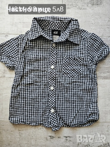 Детски ризи за момче , снимка 16 - Други - 48685487