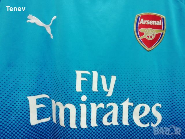 Arsenal Puma оригинална тениска фланелка Арсенал Пума размер L, снимка 4 - Тениски - 46783739