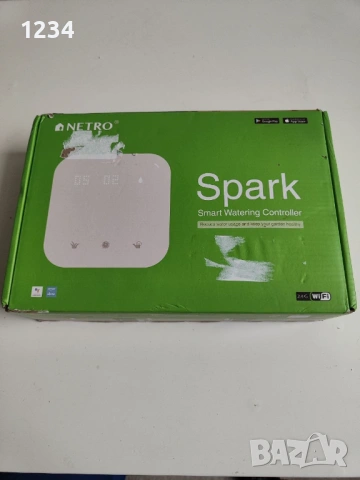 смарт контролер са поливна система