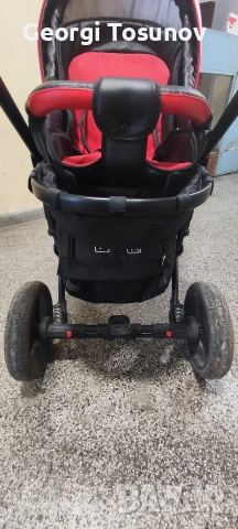 Бебешка количка пълен комплект , снимка 6 - Детски колички - 53848662