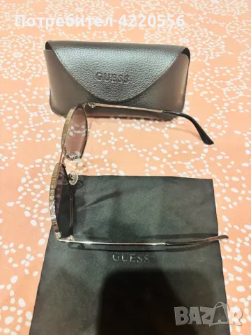 Дамски очила Guess, снимка 4 - Слънчеви и диоптрични очила - 47094961