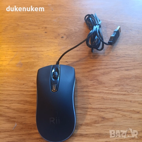 Комплект клавиатура и мишка с кабел – RGB подсветка, USB, QUERTZ, черен, снимка 11 - Клавиатури и мишки - 53382191