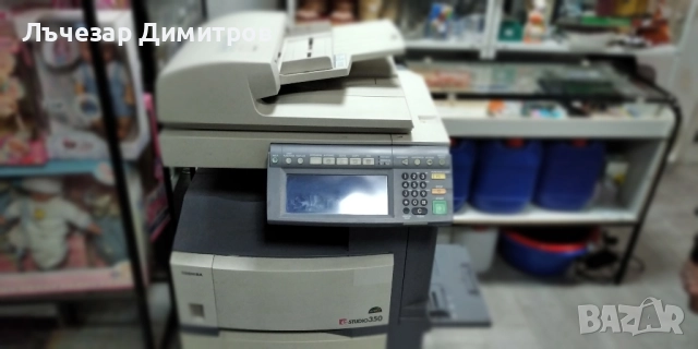Професионална копирна машина Toshiba eStudio 350, снимка 3 - Принтери, копири, скенери - 52383289