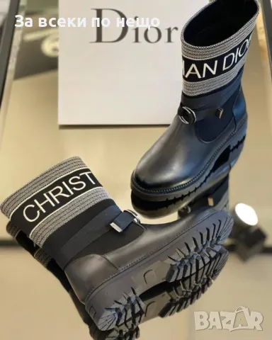 Дамски ботуши Christian Dior 36 и 37 номер, снимка 1 - Дамски ботуши - 47234399