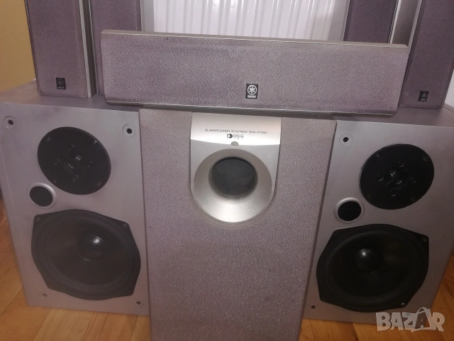 Тонколони и субуфер Yamaha, снимка 2 - Тонколони - 53052130