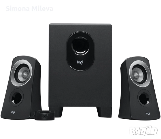 Аудио система, Logitech 2.1 Speaker System Z313