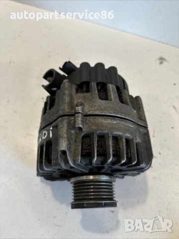 Алтернатор LHD за Peugeot 407 2.2 HDI (2007) 9661544880, снимка 2 - Части - 53698549