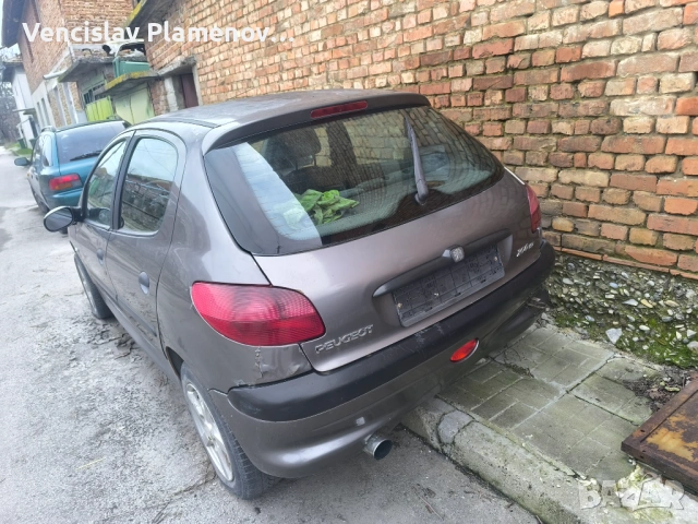 Пежо 206 HDI, снимка 3 - Автомобили и джипове - 53908800