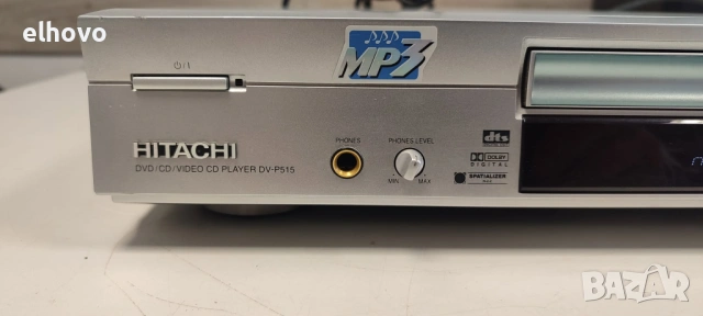 DVD/CD player Hitachi DV-P515#1, снимка 4 - Плейъри, домашно кино, прожектори - 53348407