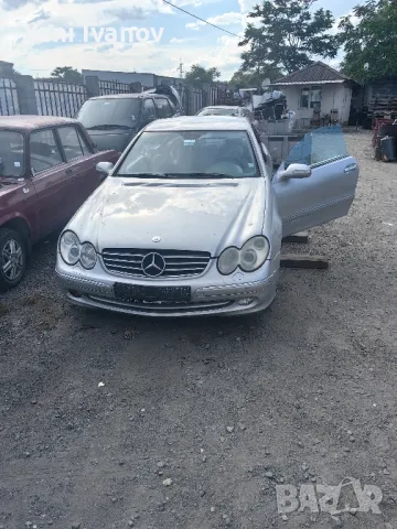 Clk W209 2.7 CDI на части , снимка 2 - Автомобили и джипове - 47128307