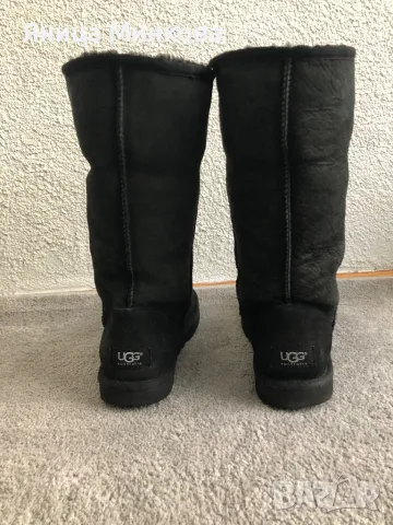 UGG- дамски ботуши, естествена кожа, снимка 2 - Дамски ботуши - 47592665