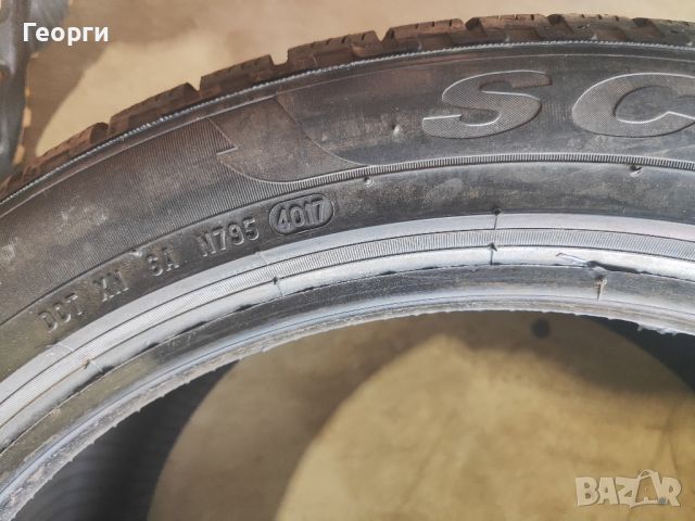 1бр. зимна гума 255/45/20 Pirelli, снимка 3 - Гуми и джанти - 46523571