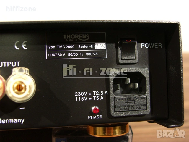  Стъпало Thorens tma 2000 , снимка 7 - Ресийвъри, усилватели, смесителни пултове - 53656219