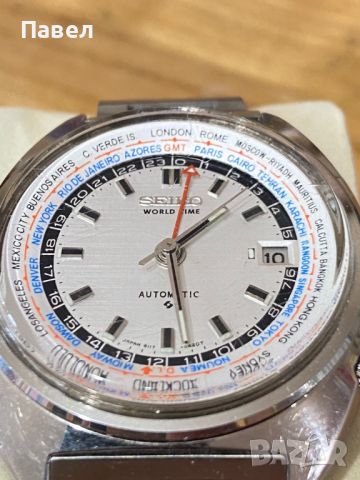 Seiko \ Сейко 6117, снимка 6 - Мъжки - 46610491