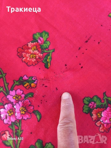 ОГРОМНА ЖЕНСКА КЪРПА ЗАБРАДКА НОСИЯ , снимка 5 - Антикварни и старинни предмети - 54098151