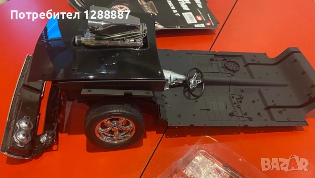 Бързи и Яростни,легендарната кола на Доменик Торенто DODGE CHARGET, снимка 3 - Части - 52001998