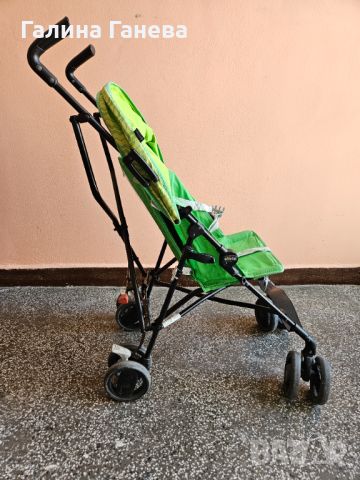 Лятна количка Chicco Snappy Deluxe, снимка 6 - Детски колички - 44326437