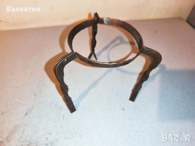 Бакърен сервиз от 10части, снимка 11 - Антикварни и старинни предмети - 52540910