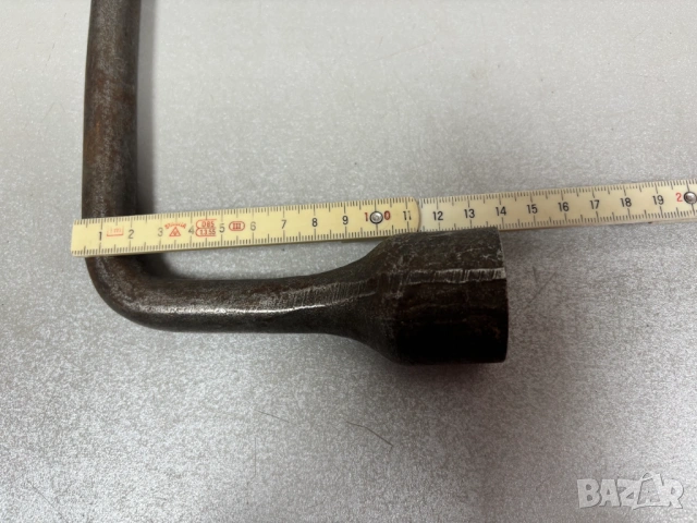 Здрав, як, Г образен ключ 28 мм., снимка 5 - Части - 53706946