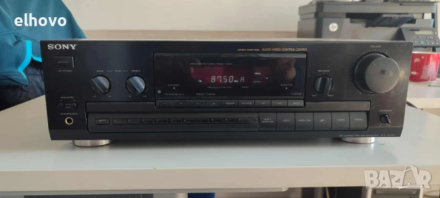 Ресивър SONY STR-GX390, снимка 2 - Ресийвъри, усилватели, смесителни пултове - 51887921