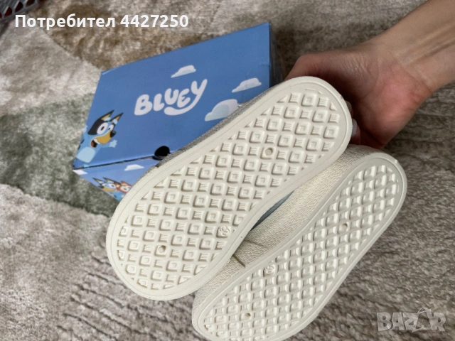Детски маратонки bluey , снимка 5 - Детски маратонки - 53923817