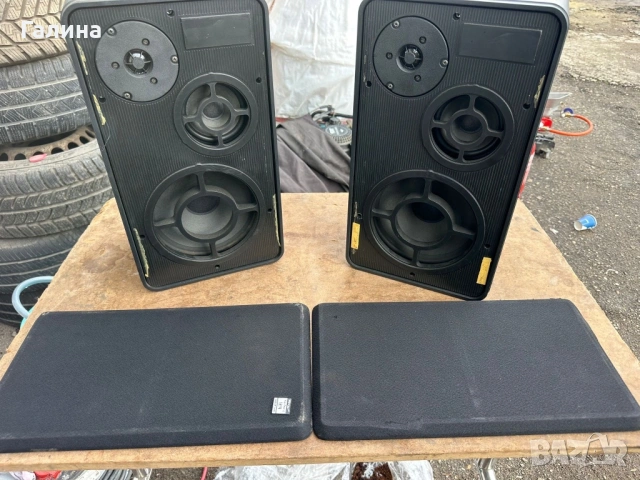 Музикални тонколони Metz 