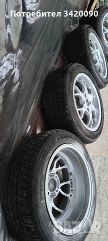 Алуминиеви джанти ЕТ 35 , 7,5 J , 4 /108/16" , снимка 3 - Гуми и джанти - 53928029