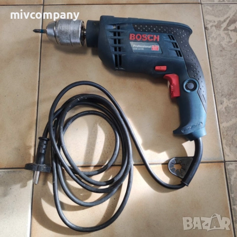 Елекрическа Бормашина Bosch GSB 13 RE, снимка 6 - Бормашини - 52447736
