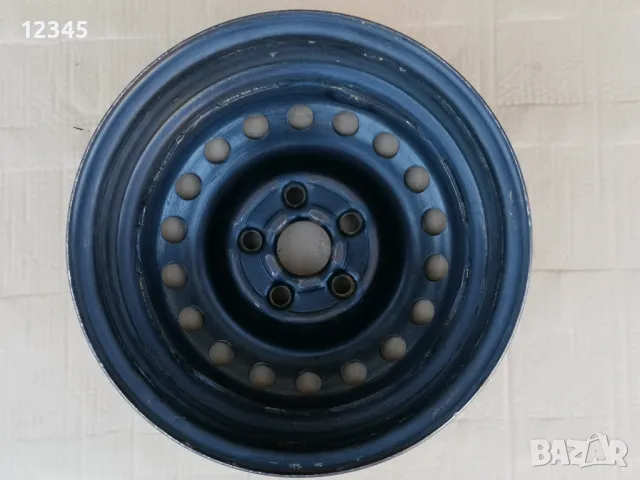 15’’ 5x112 originalna za vwT4 15” 5х112 оригинална за фолцвагенТ4 -№332, снимка 9 - Гуми и джанти - 48400844