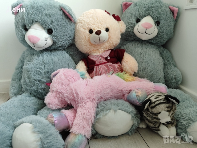 лот плюшени играчки