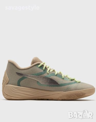 Унисекс маратонки PUMA x Breanna Stewart Stewie 2 Earth Shoes Beige, снимка 2 - Маратонки - 46154870