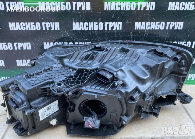 Фар десен фарове Full Led за Фолксваген Туарег Vw Touareg , снимка 4 - Части - 36848360