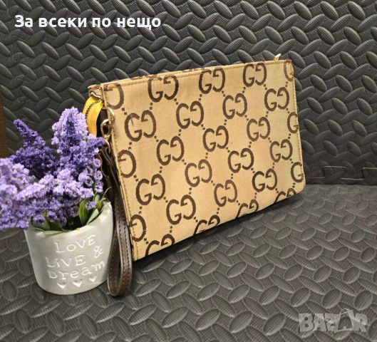 Дамска чанта клъч Gucci👝Calvin Klein👛Christian Dior👜Louis Vuitton, снимка 6 - Чанти - 45825045