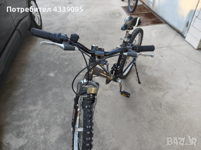 Алуминиев велосипед 24цола, снимка 2 - Велосипеди - 54142066
