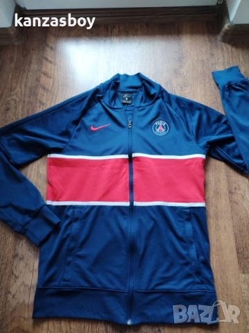 Nike Paris Saint-Germain - мъжко футболно горнище С, снимка 6 - Спортни дрехи, екипи - 52470928