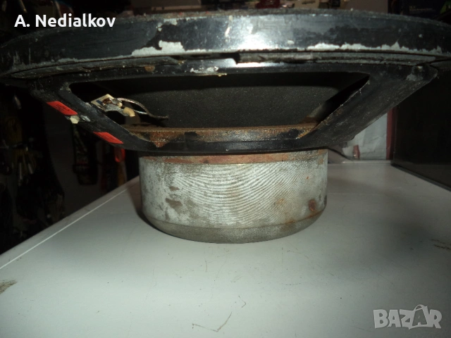 15"и 12" говорители RCF, снимка 12 - Тонколони - 45200242