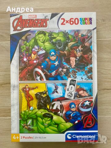 Пъзел Clementoni на Avengers Marvel Отмъстителите, снимка 1 - Игри и пъзели - 45781329