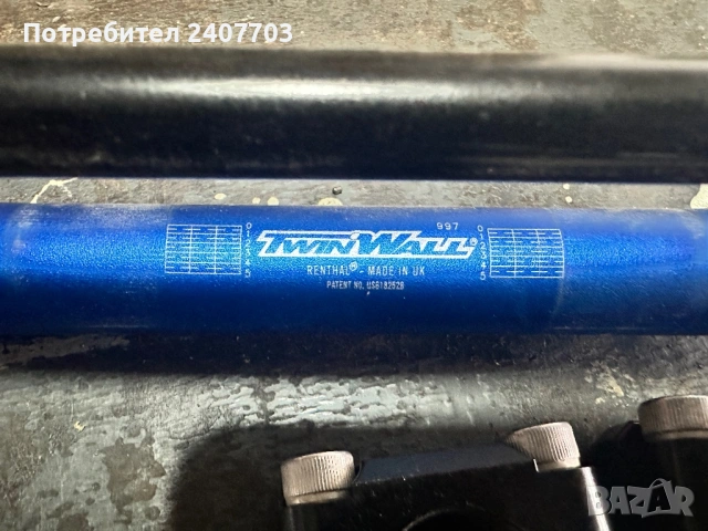 Кормило renthal, снимка 3 - Части - 53580003