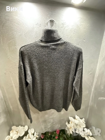 Пуловер поло нов универсален размер , снимка 9 - Блузи с дълъг ръкав и пуловери - 52481059