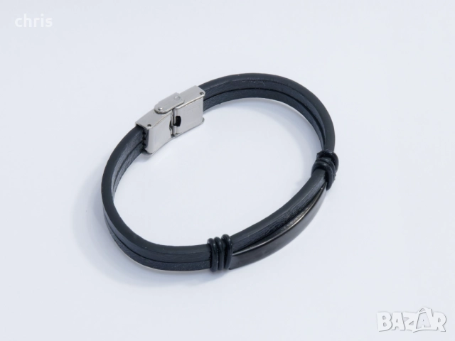 Мъжки бутикови гривни – стил, класа и характер, снимка 3 - Гривни - 52029064