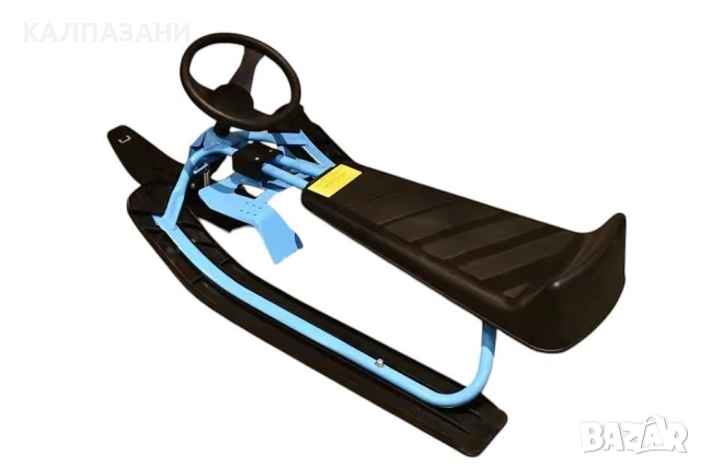 Детска шейна с кормило Гега синя, снимка 2 - Други - 53253086