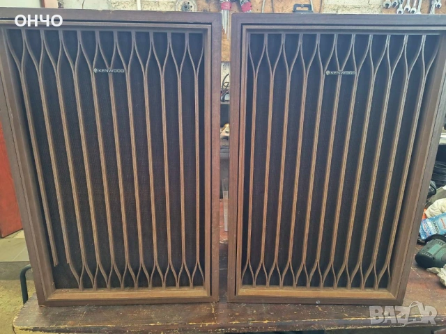 Тонколони kenwood kl-6060, снимка 2 - Тонколони - 53816710