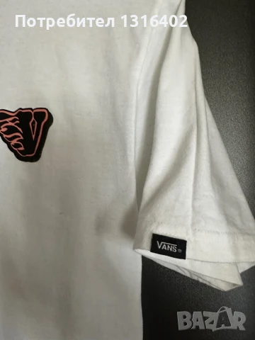 Тениска Vans унисекс размер 12-13год, снимка 2 - Детски тениски и потници - 51270947