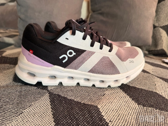 On Cloudrunner Heron/Black, снимка 4 - Маратонки - 53871415