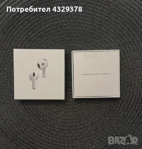 ЧИСТО НОВИ! AirPods 4 Active Noise Cancellation, снимка 2 - Bluetooth слушалки - 48372440