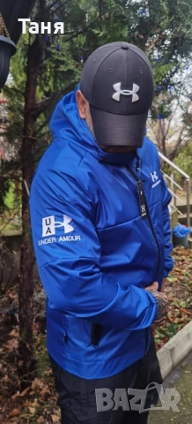 Мъжко яке Ветровка Under Armour - М, 3ХЛ , снимка 2 - Якета - 52073544