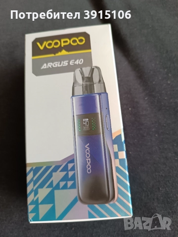  Електронна цигара VOOPOO argus e40 , снимка 1